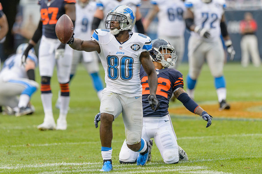 NFL: OCT 02 Lions at Bears #4 Photograph by Icon Sportswire