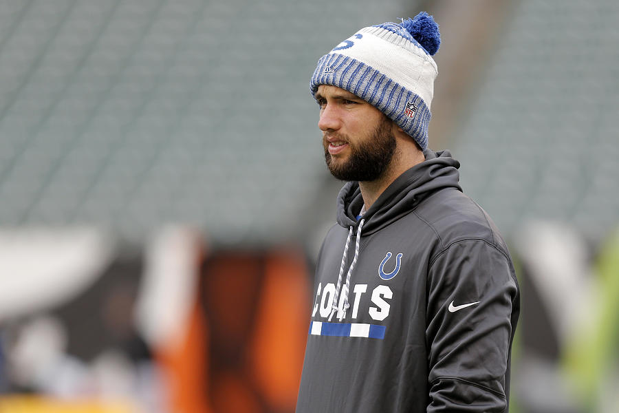 NFL: OCT 29 Colts at Bengals #4 Photograph by Icon Sportswire