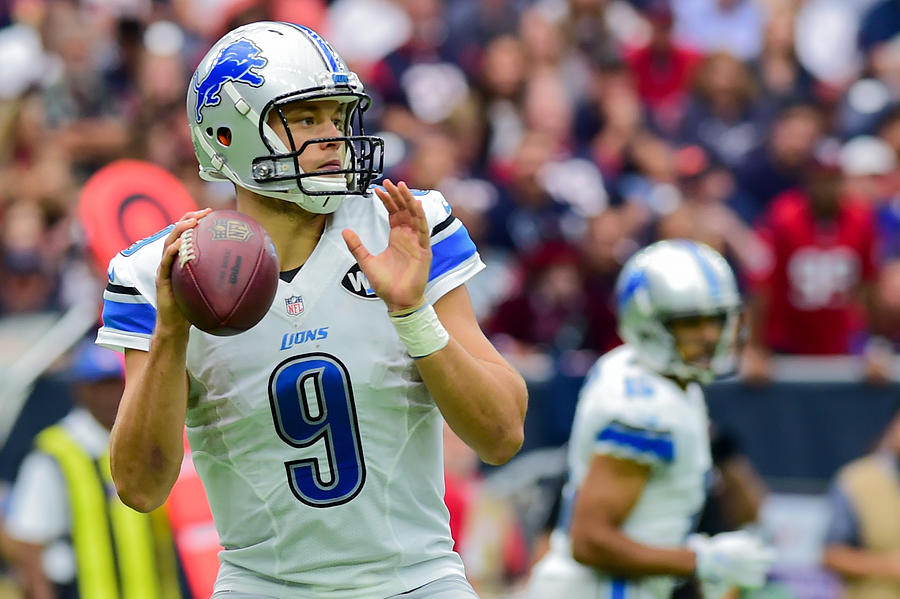 NFL: OCT 30 Lions at Texans #4 Photograph by Icon Sportswire