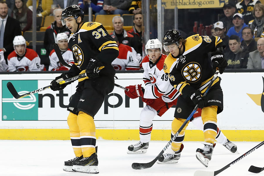 NHL: DEC 01 Hurricanes at Bruins #4 Photograph by Icon Sportswire
