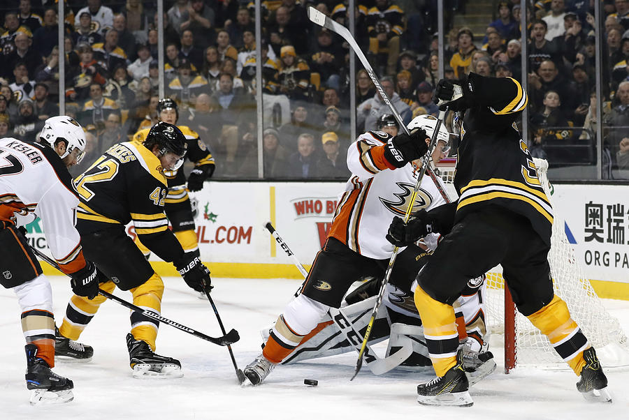 NHL: DEC 15 Ducks at Bruins #4 Photograph by Icon Sportswire