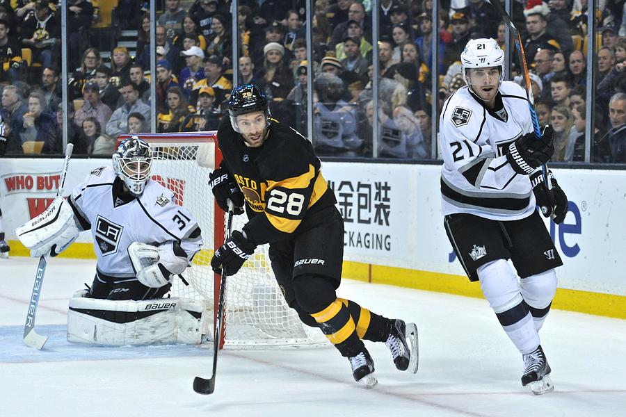 NHL: DEC 18 Kings at Bruins #4 Photograph by Icon Sportswire