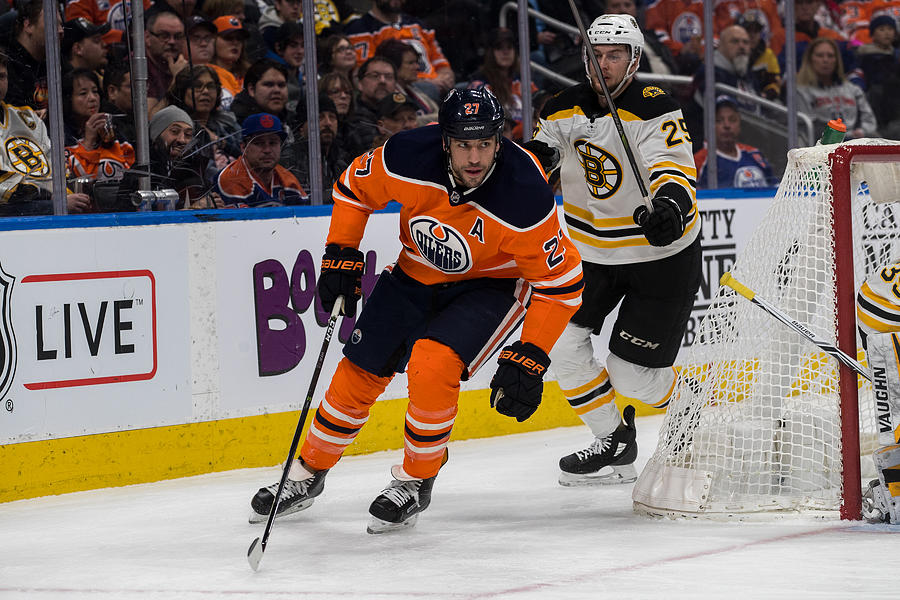 NHL: FEB 20 Bruins at Oilers #4 Photograph by Icon Sportswire