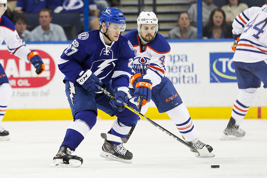 NHL: FEB 21 Oilers at Lightning #4 Photograph by Icon Sportswire