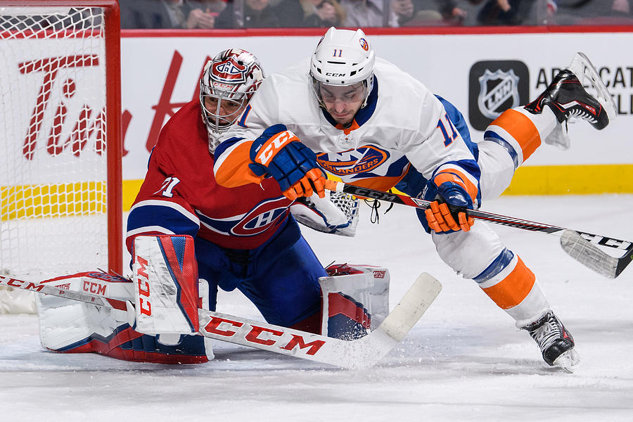 NHL: JAN 15 Islanders at Canadiens #4 Photograph by Icon Sportswire