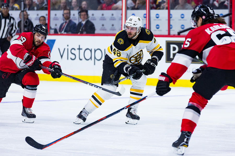 NHL: JAN 25 Bruins at Senators #4 Photograph by Icon Sportswire