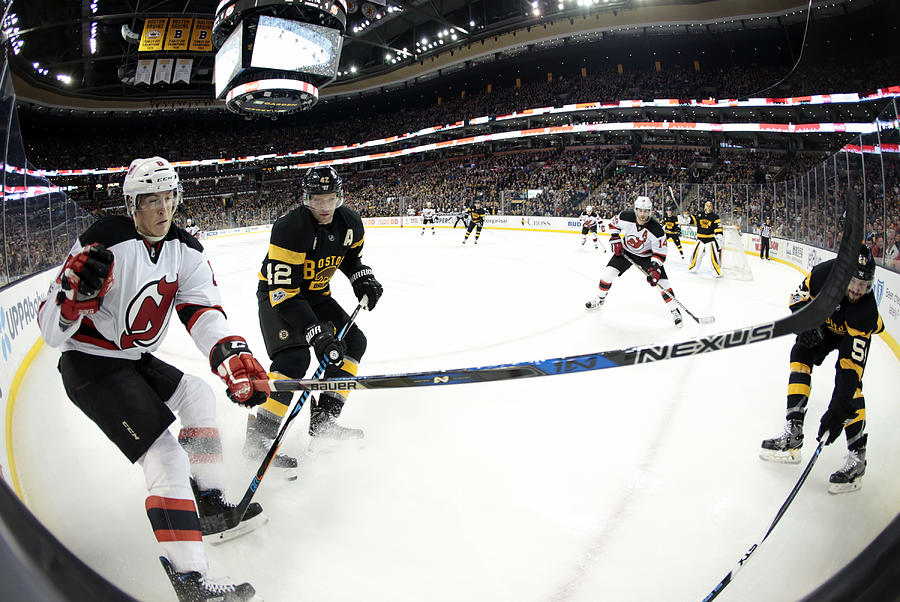 NHL: MAR 04 Devils at Bruins #4 Photograph by Icon Sportswire