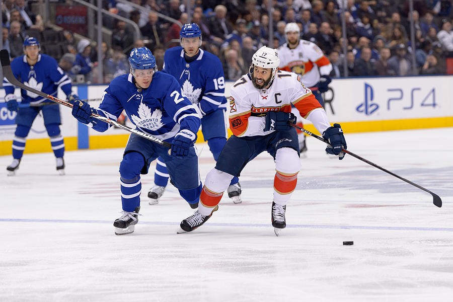 NHL: MAR 28 Panthers at Maple Leafs #4 Photograph by Icon Sportswire