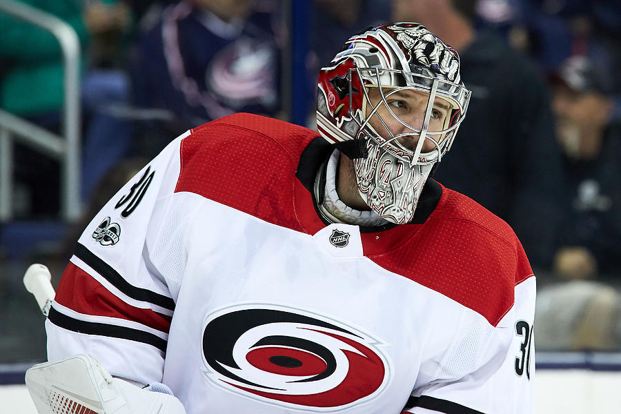 NHL: NOV 10 Hurricanes at Blue Jackets #4 Photograph by Icon Sportswire