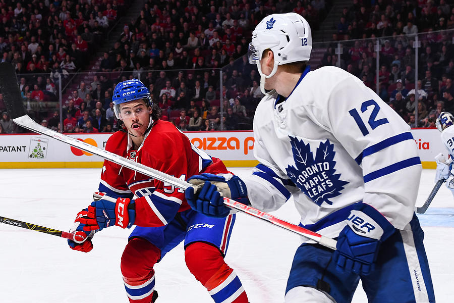 NHL: NOV 19 Maple Leafs at Canadiens #4 Photograph by Icon Sportswire