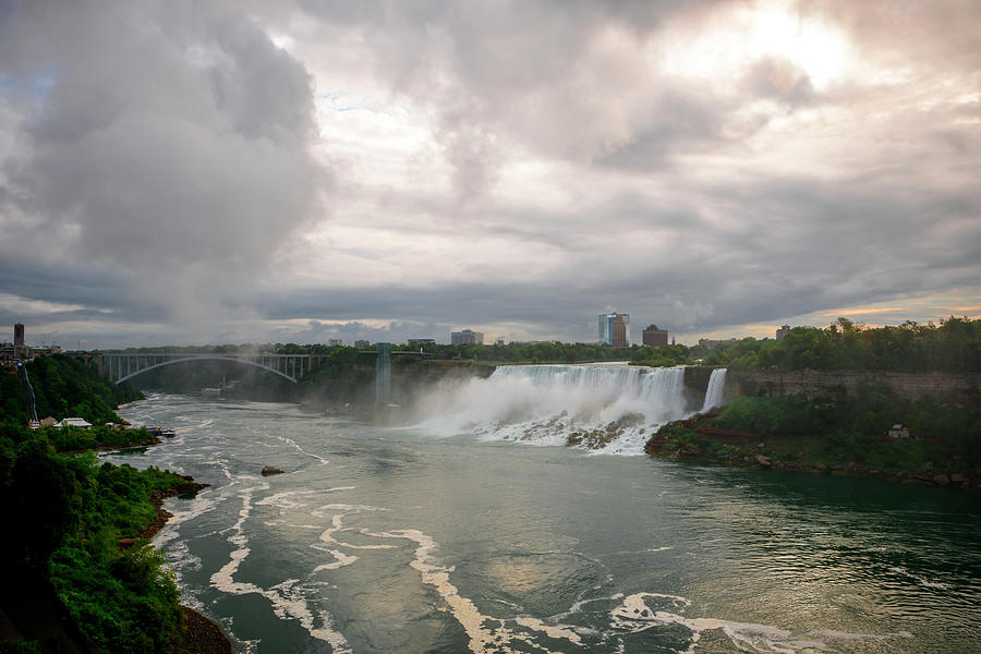 Fall Photograph - Niagara Falls #4 by Svetlana Sewell