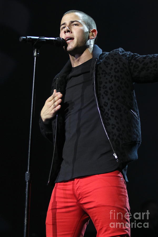 Nick Jonas #4 Photograph by Concert Photos - Fine Art America