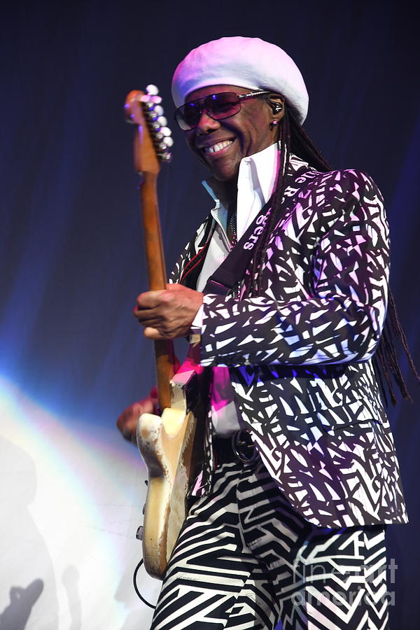 Nile Rogers - Chic Photograph by Concert Photos - Fine Art America