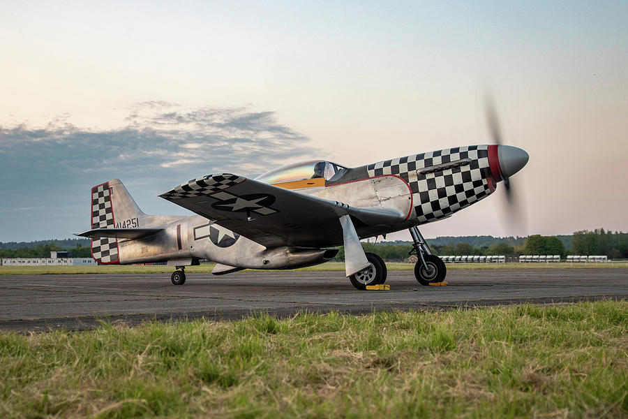 North American P-51 Mustang Photograph by Airpower Art