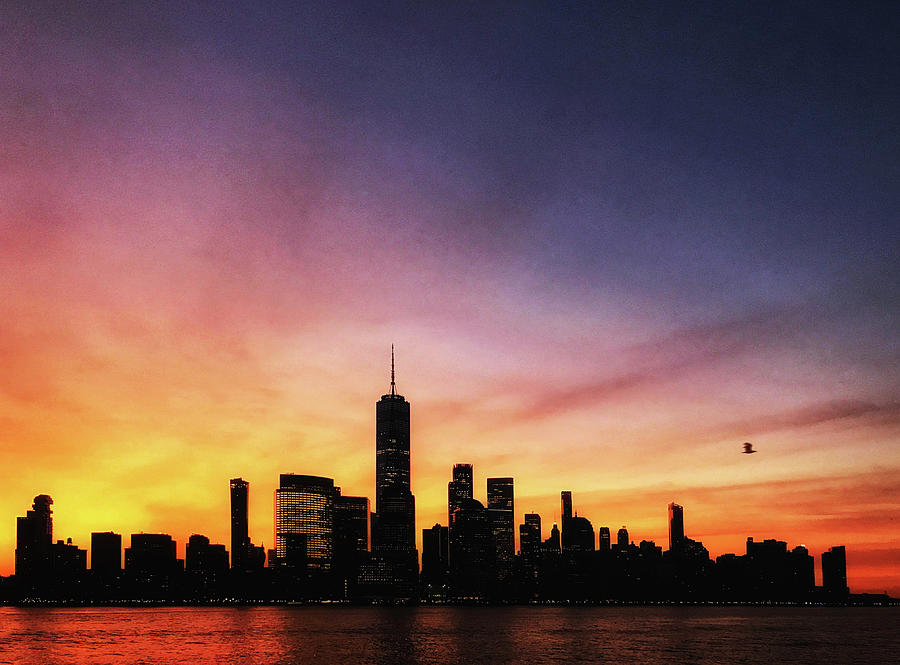NYC Sunrise  #4 Photograph by Alina Oswald