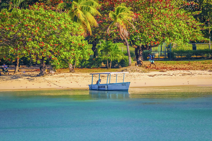 Ocho Rios Jamaica Photograph by Paul James Bannerman Ocho Rios Jamaica Photograph by Paul James Bannerman