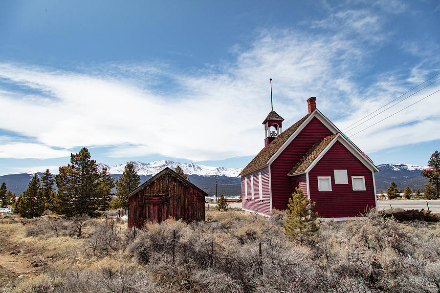 Old church in Leadville Colorado #4 Photograph by Eldon McGraw
