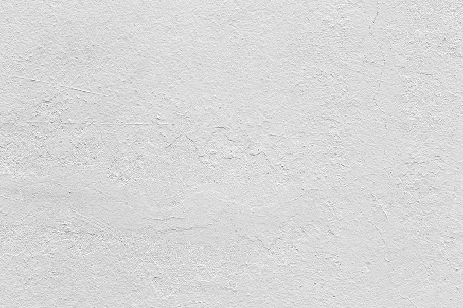 Old grunge white wall texture background. #4 Photograph by Pakin Songmor