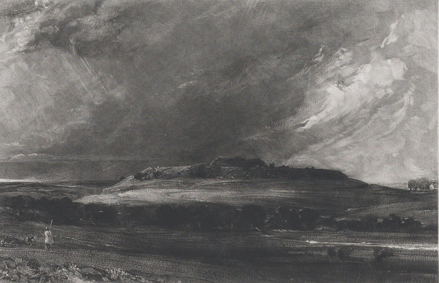 Old Sarum Painting by John Constable | Fine Art America