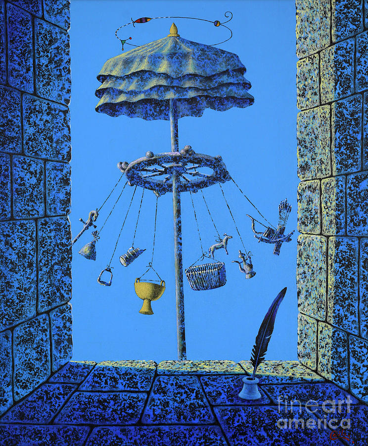 Bet Painting by Oilan Janatkhaan Bet Painting by Oilan Janatkhaan