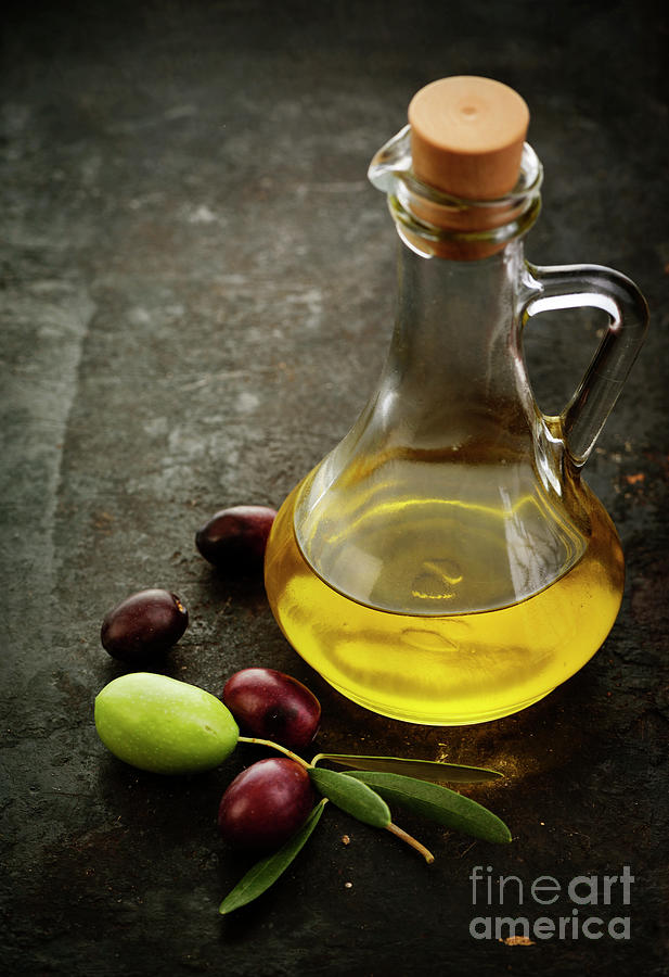 Olive oil #6 Photograph by Jelena Jovanovic