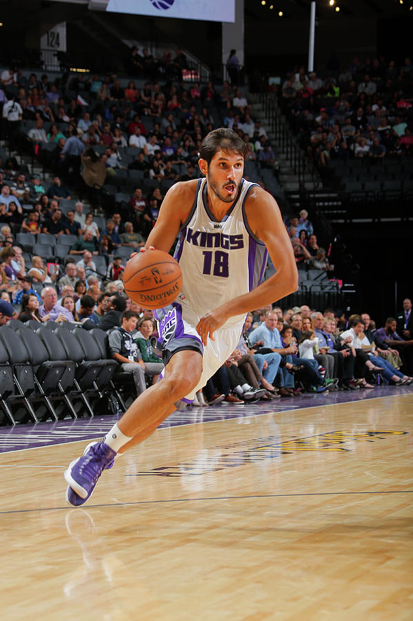 Omri Casspi #4 Photograph by Rocky Widner