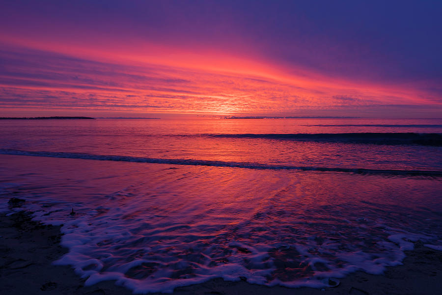 Beach Photograph - OOB sunrise #4 by Douglas Curtis