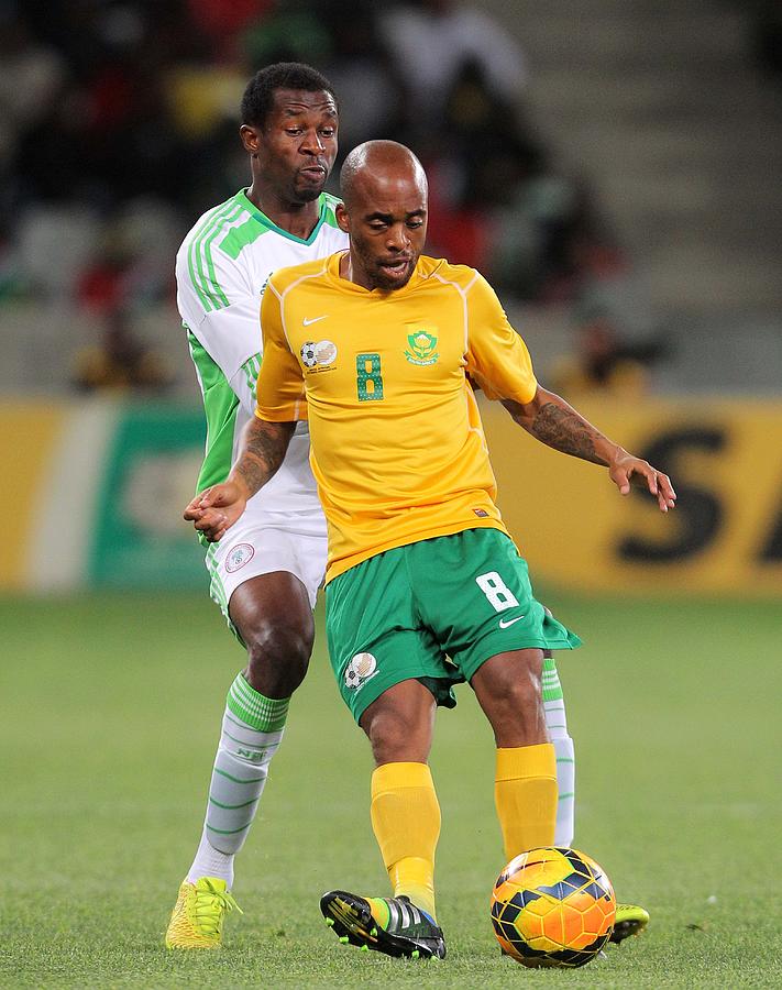 Orange AFCON, Morocco 2015 Final Round Qualifier: South Africa v Nigeria #4 Photograph by Gallo Images