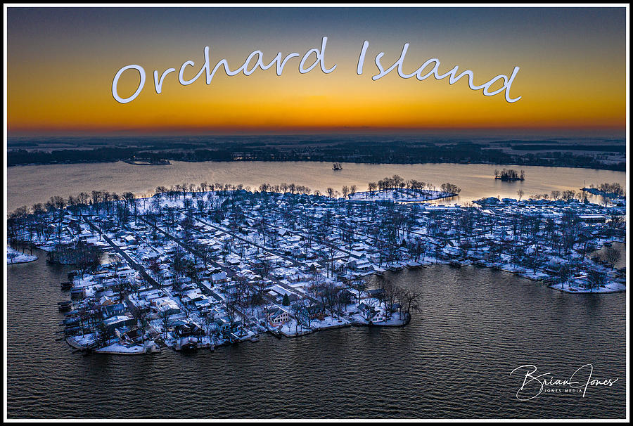 Orchard Island Sunrise #4 Photograph by Brian Jones