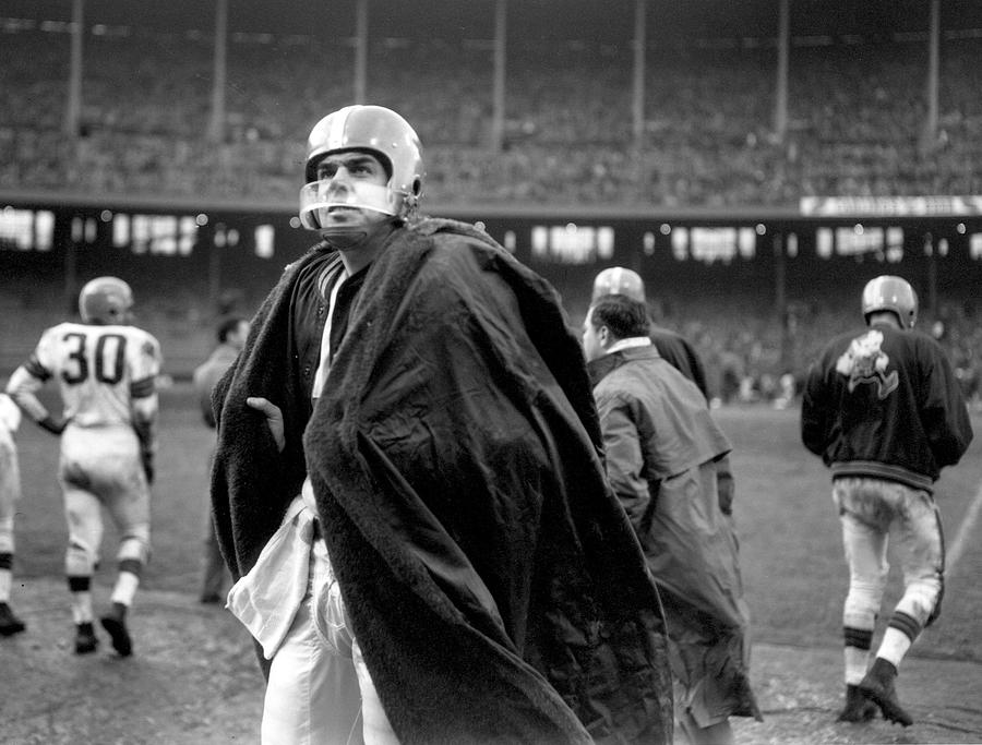 Otto Graham - Cleveland Browns - File Photos #4 Photograph by Tony Tomsic