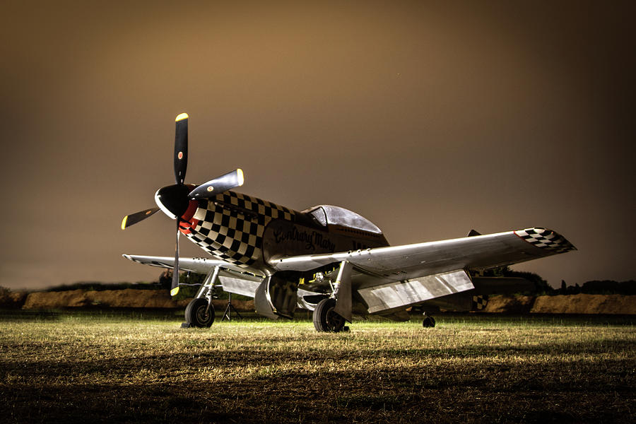 P-51D Mustang Contrary Mary #4 Photograph by Airpower Art