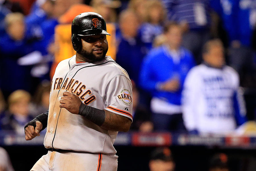 Pablo Sandoval #4 Photograph by Jamie Squire