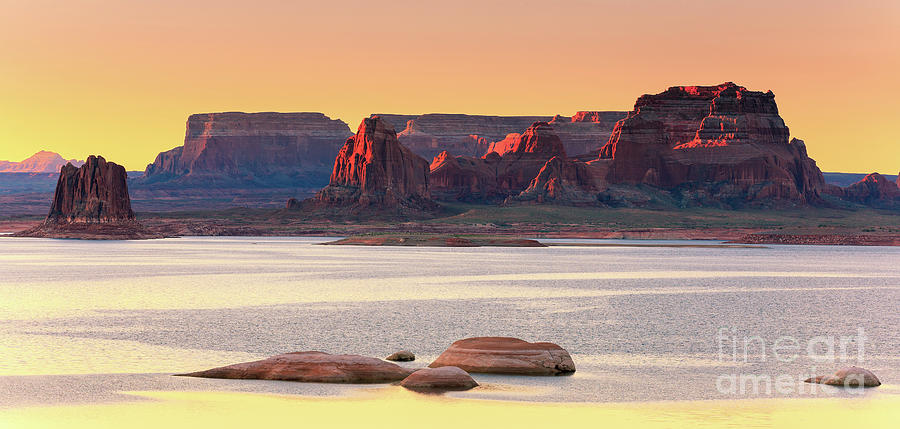 Padre Bay, Lake Powell #4 Photograph by Henk Meijer Photography