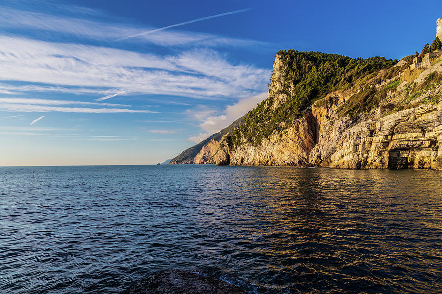Panorama of Byrons Grotto #4 Photograph by Fabiano Di Paolo