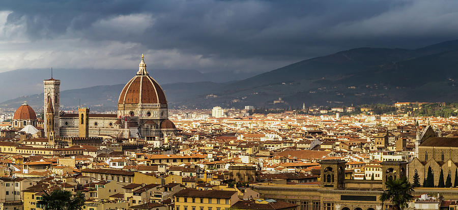 panorama of Firenze #4 Photograph by Vivida Photo PC