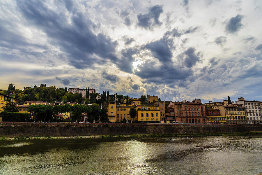 Panorama of Florence #4 Photograph by Fabiano Di Paolo