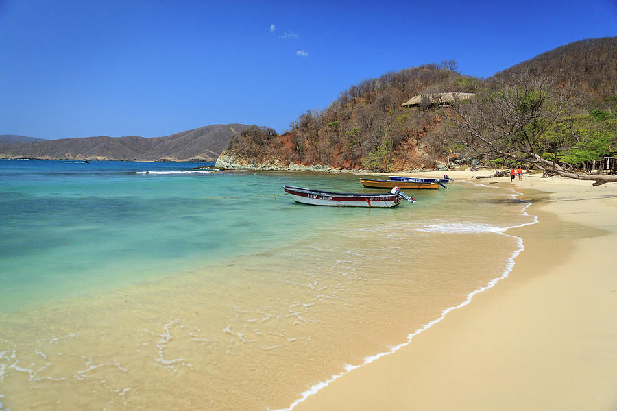 Parque Tayrona Magdalena Colombia #4 Photograph by Tristan Quevilly
