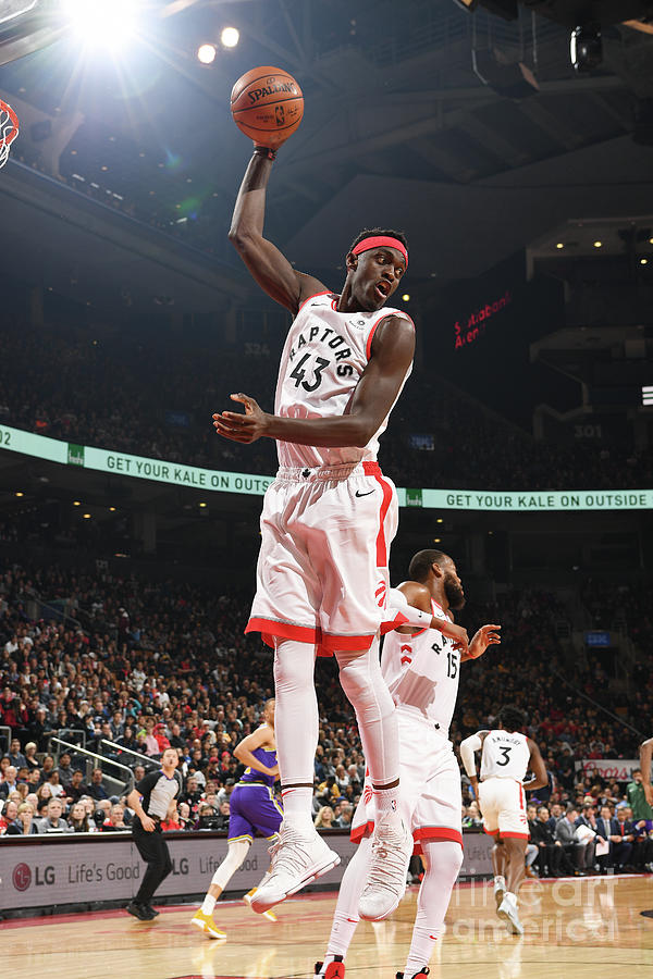 Pascal Siakam Photograph by Ron Turenne