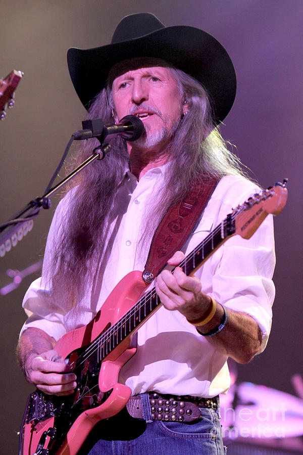 Patrick Simmons - The Doobie Brothers Photograph by Concert Photos ...