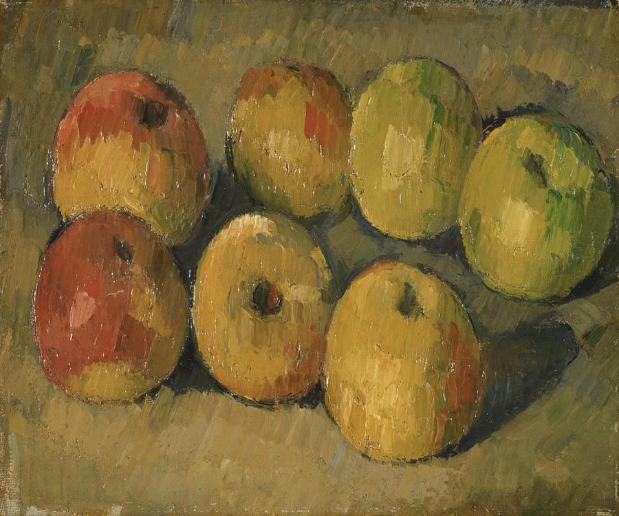 Paul Cezanne Famous Landscape Paintings Painting by Canvas Covela - Pixels