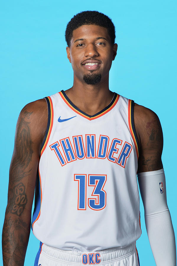 1,310 Paul George Basketball Player Stock Photos, High-Res