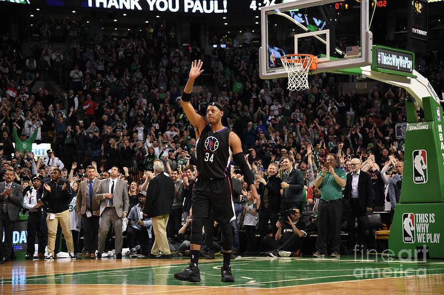 Paul Pierce Photograph by Brian Babineau Paul Pierce Photograph by Brian Babineau