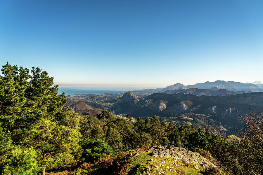 Mountain Photograph - Peaks of Spain by Ric Schafer Mountain Photograph - Peaks of Spain by Ric Schafer