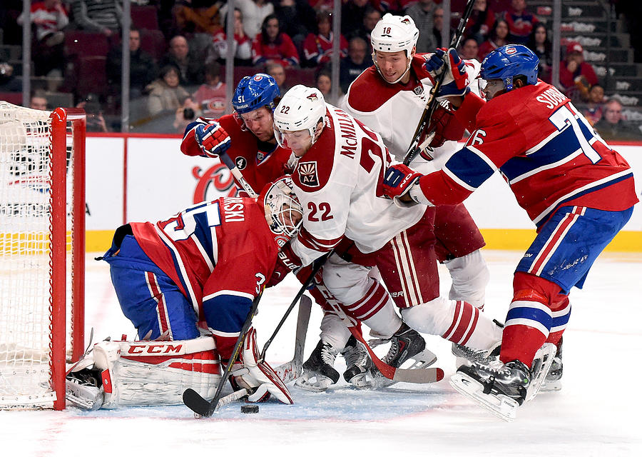 Phoenix Coyotes v Montreal Canadiens #4 Photograph by Francois Lacasse