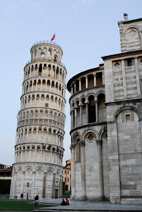 Pisa tower, Italy #4 Photograph by Severija Kirilovaite