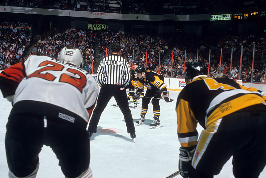 Pittsburgh Penguins v Philadelphia Flyers #4 Photograph by B Bennett
