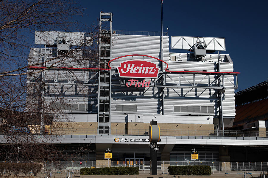 Pittsburgh Steelers Heinz Field in Pittsburgh Pennsylvania #4 Photograph by Eldon McGraw