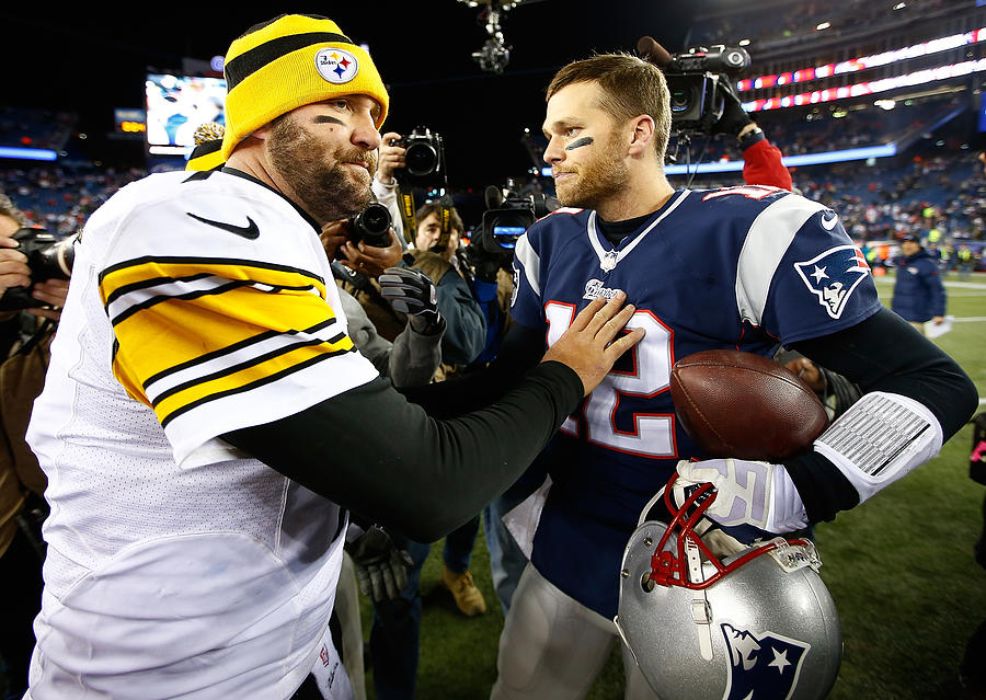 Pittsburgh Steelers v New England Patriots #4 Photograph by Jared Wickerham
