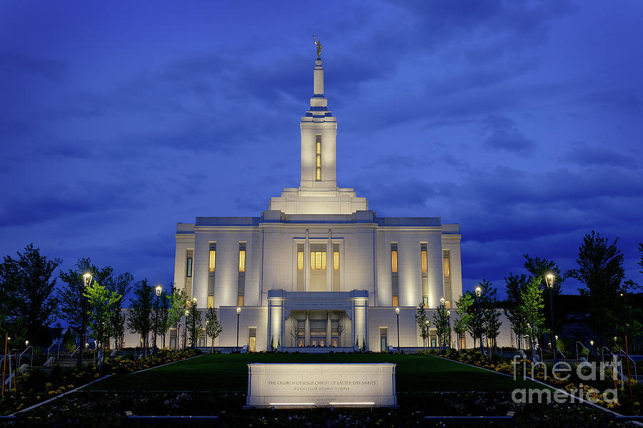 Pocatello Idaho Temple LDS Mormon Church of Jesus Christ Religio ...