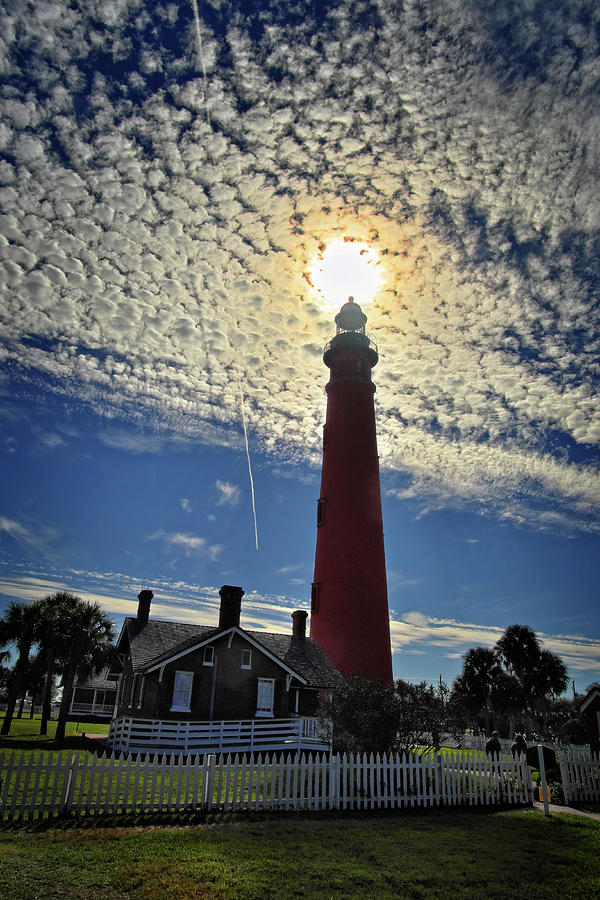 Ponce Inlet Lighthouse #4 Photograph by George Taylor